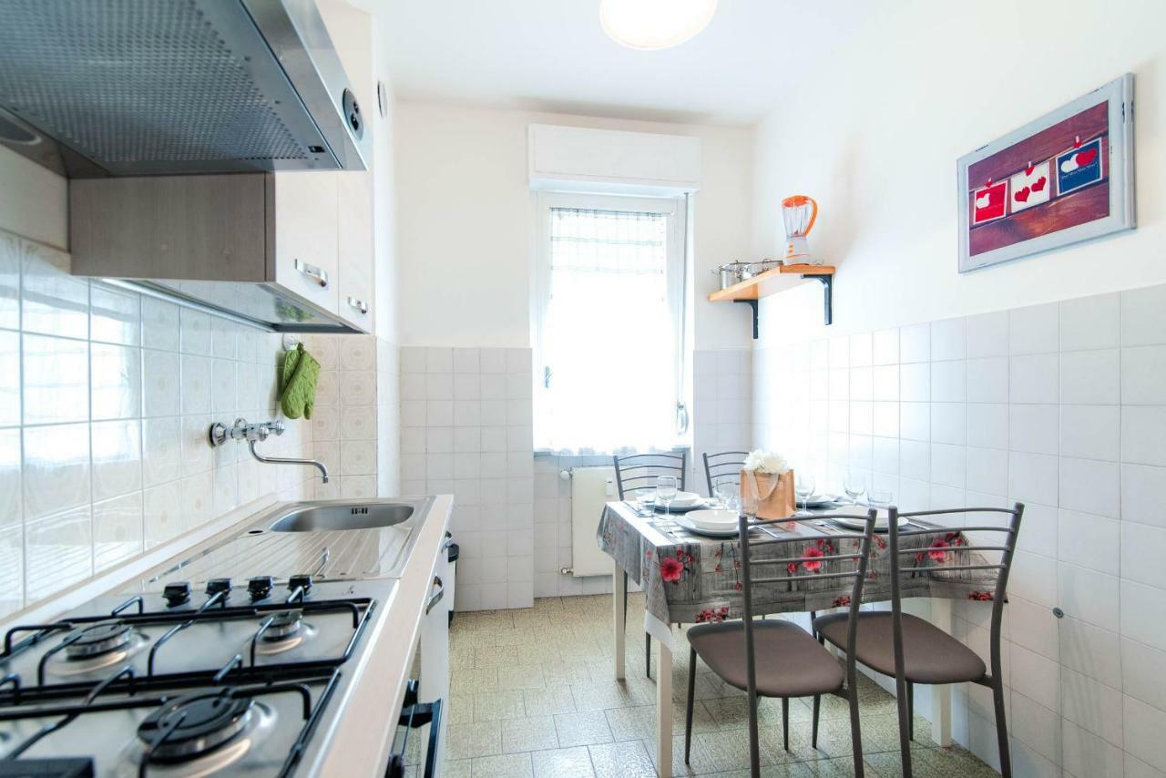 Apartamento My Holiday In Como, Wi Fi, Parking Exterior foto
