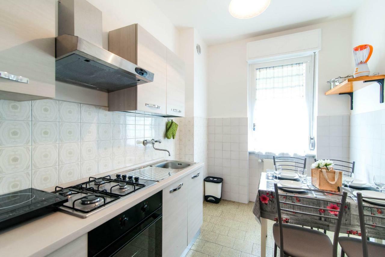 Apartamento My Holiday In Como, Wi Fi, Parking Exterior foto