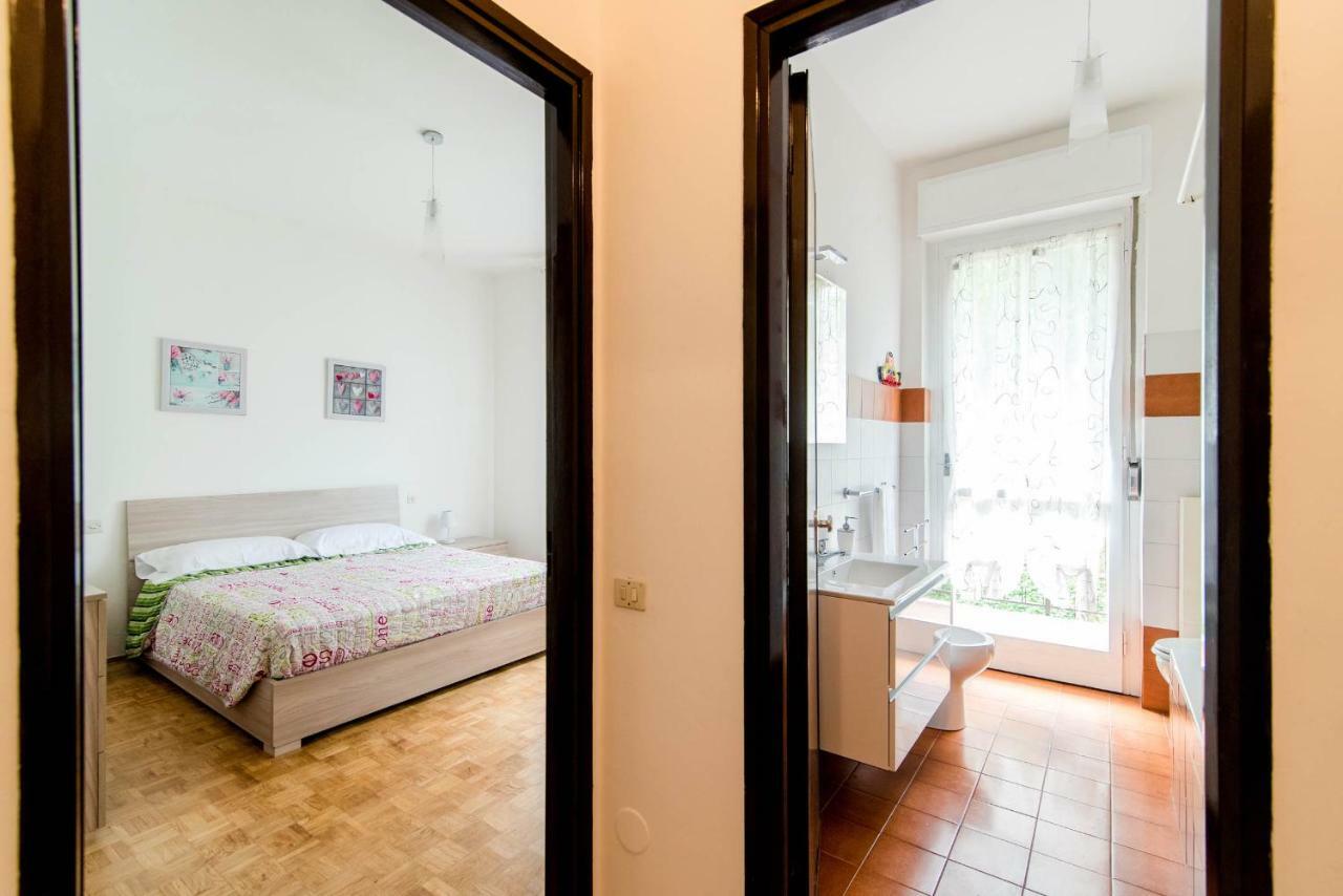 Apartamento My Holiday In Como, Wi Fi, Parking Exterior foto